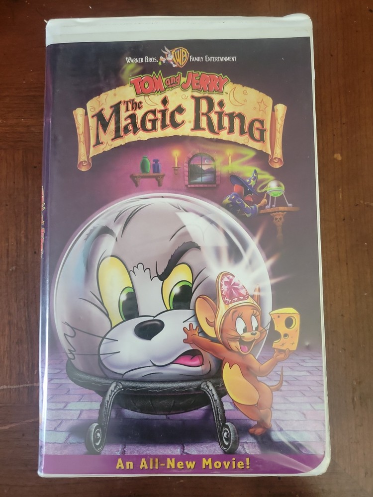 Tom and Jerry - The Magic Ring (VHS, 2002, Clamshell)