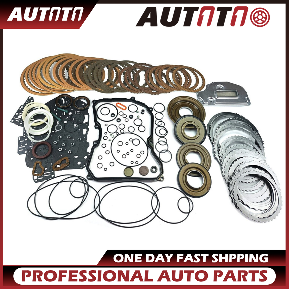 09G TF60SN Transmission Master Rebuild Kit Clutch Disk Piston Filter for VW Audi