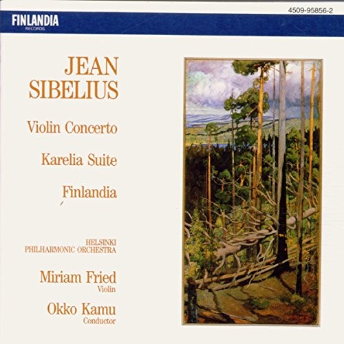 Miriam Fried - Sibelius: Violin Concerto - Miriam Fried CD GCVG The Cheap FastFREE US DELIVERY | EAN: 0745099585624 | Quality CD