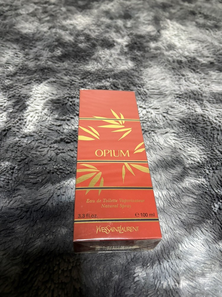 2016 OPIUM Eau de Toilette Yves Saint Laurent perfume 100ml 3.3 fl oz SEALED