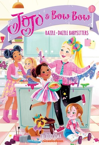 Razzle-Dazzle Babysitters (JoJo and BowBow #7) by Siwa, JoJo, Good Book