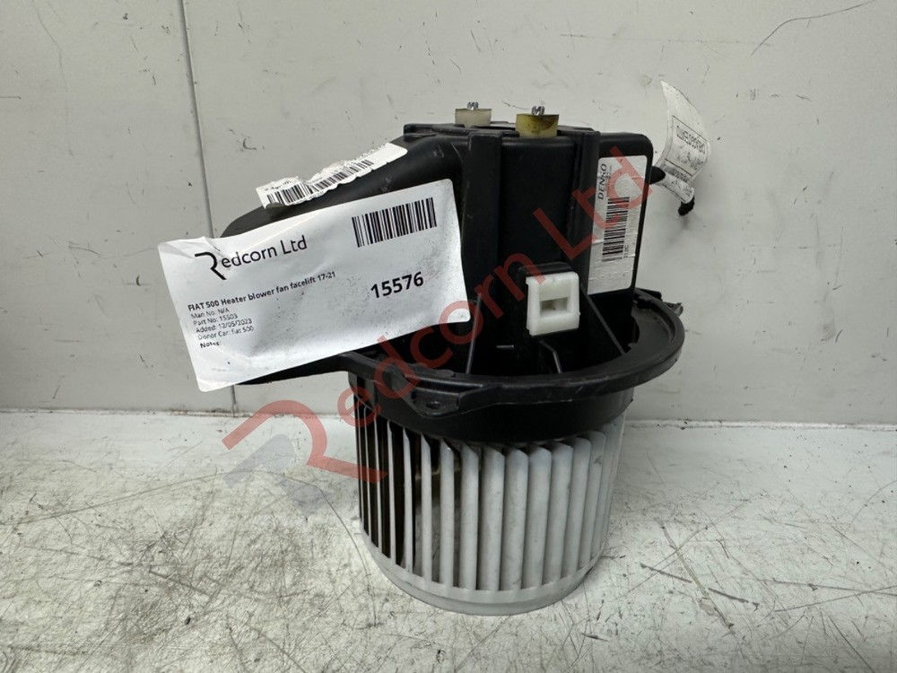 FIAT 500 Heater blower fan facelift 17-21