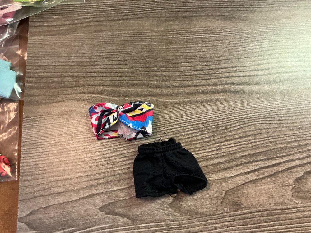 Mattel  Barbie Doll Clothes 2 Piece Swimsuit Bikini Set Lot # 41