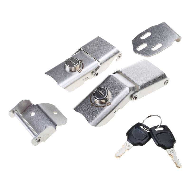 Motorbike Frame Mount Bracket Accessory Trunk Screw Bolts Lock Support Bars