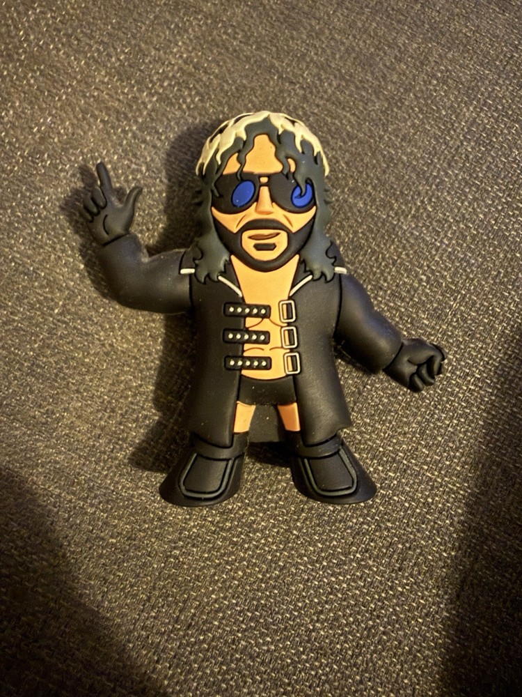 Kenny Omega ( The Cleaner ) Micro Brawlers By Pro Wrestling Crate AEW NJPW ROH