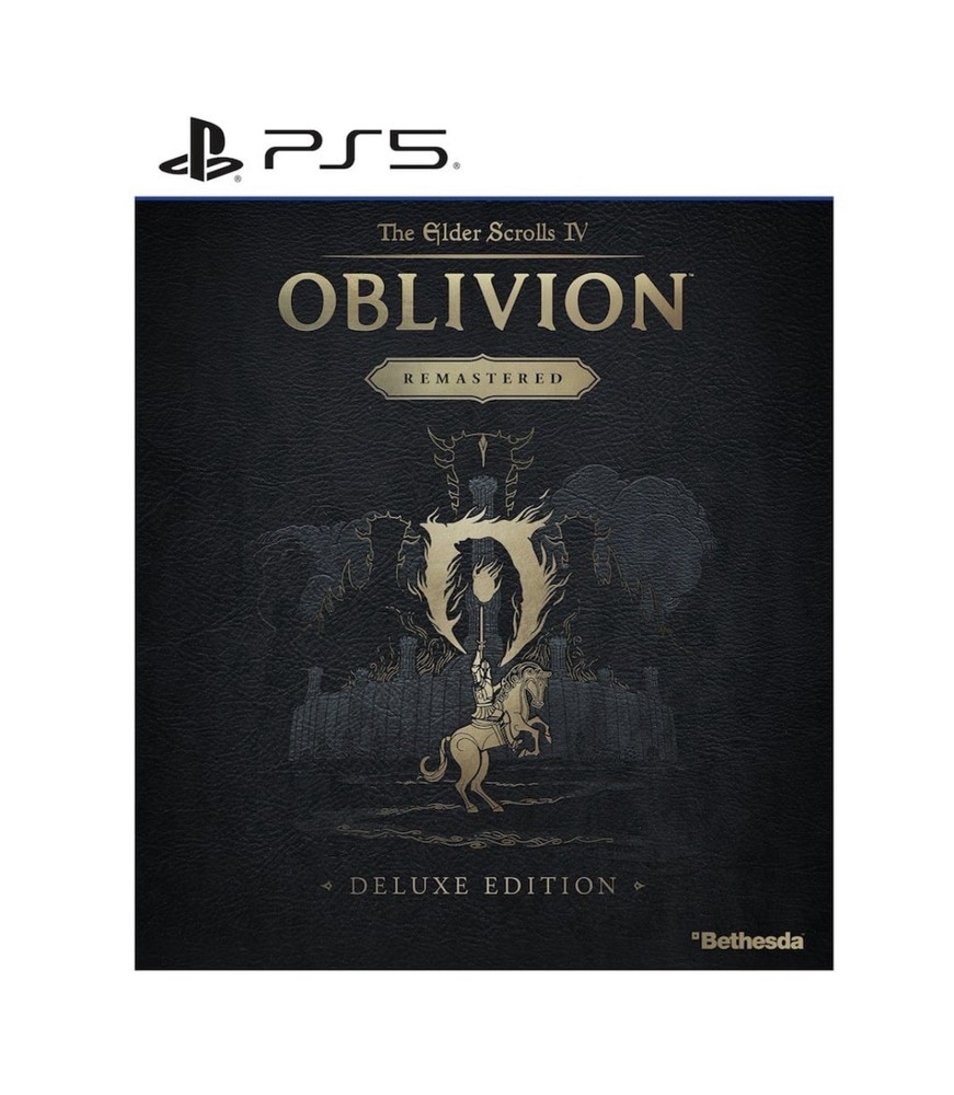 The Elder Scrolls IV: Oblivion Remastered Deluxe Edition - PlayStation 5 (NEW)