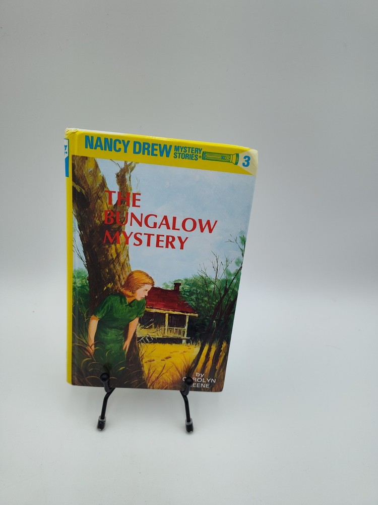 3. The Bungalow Mystery by Carolyn Keene [2002 · Nancy Drew]