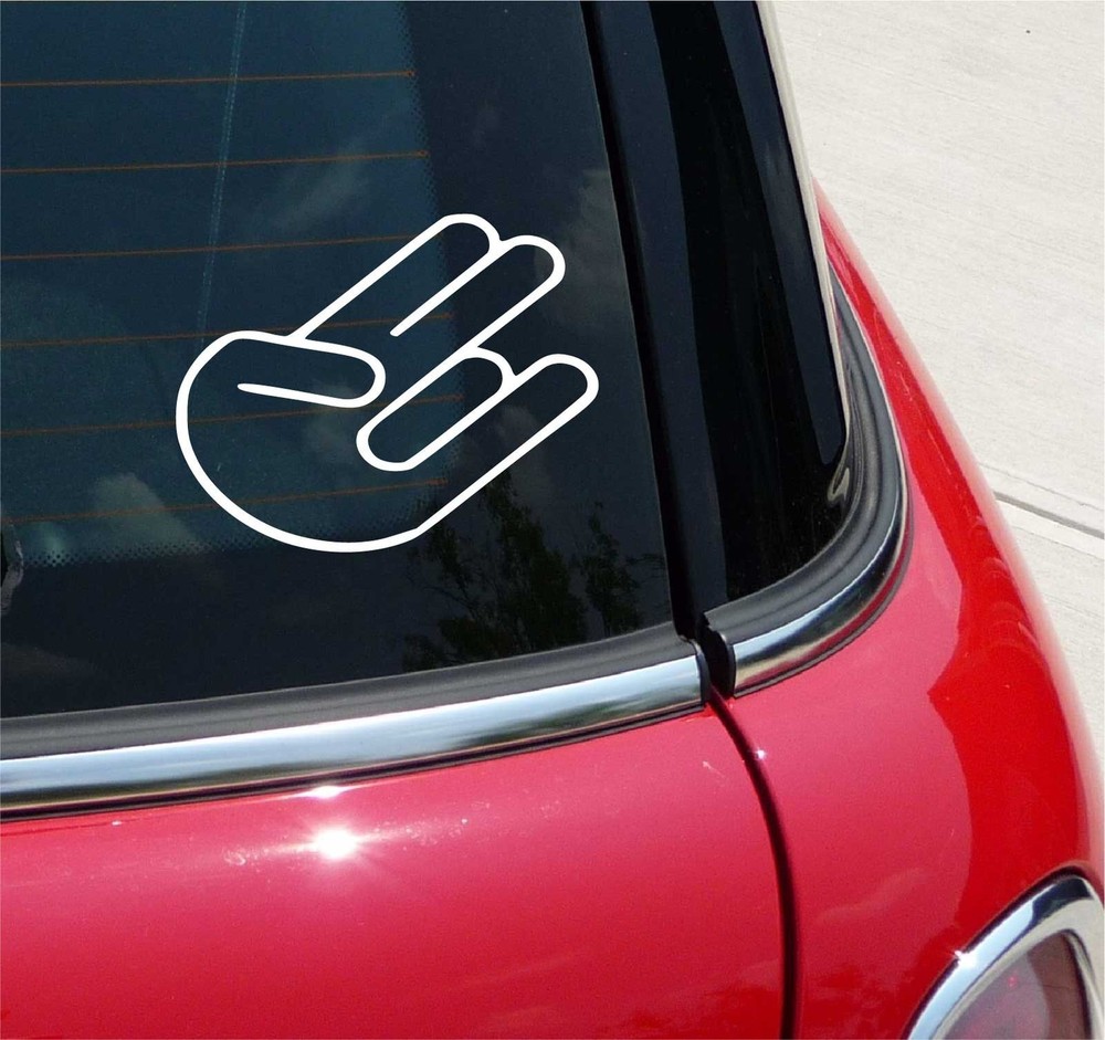 SHOCKER LOGO PINK STINK FUNNY GRAPHIC DECAL STICKER ART DECOR