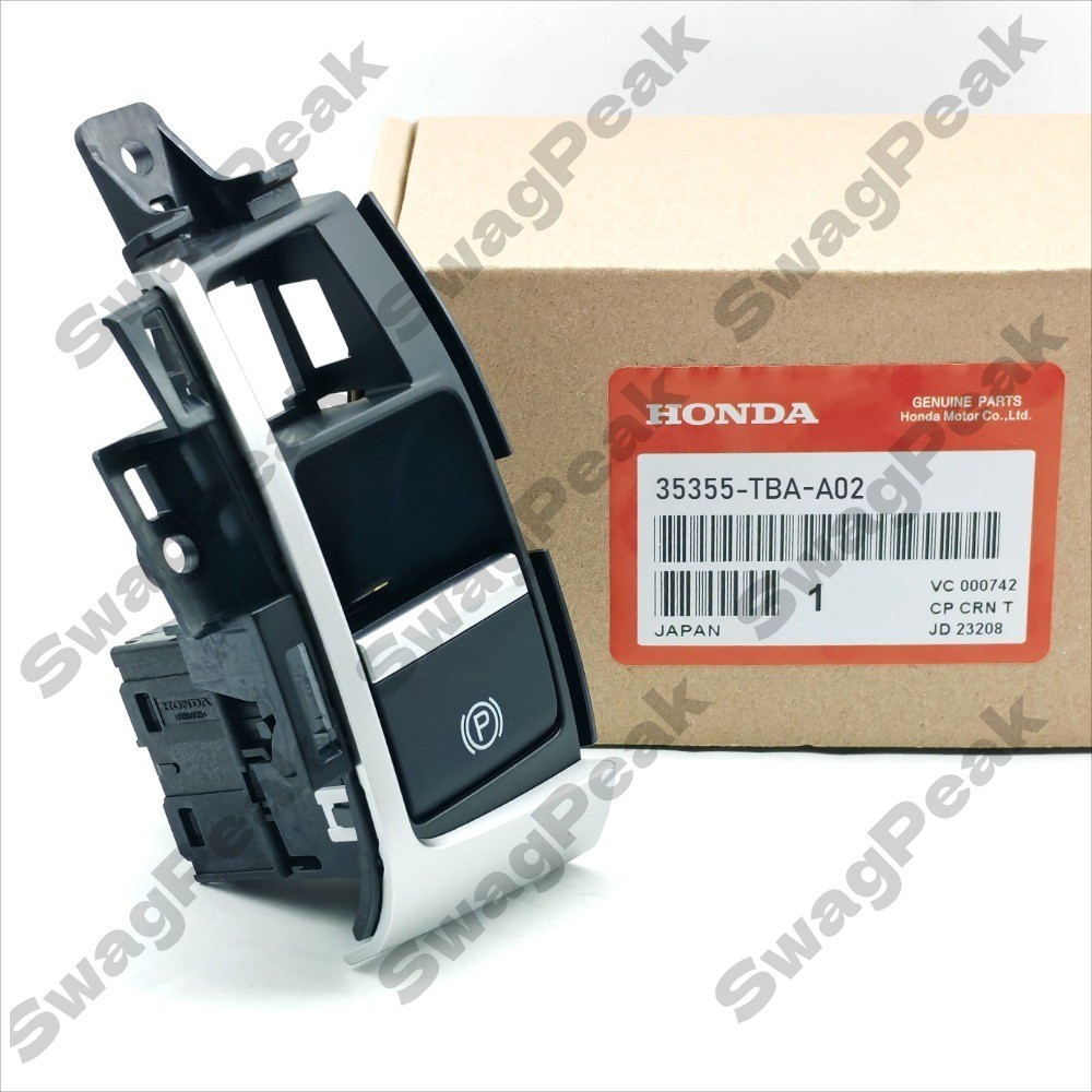 Genuine Honda Electronic Parking Brake Control Switch 35355-TBA-A02 For Civic