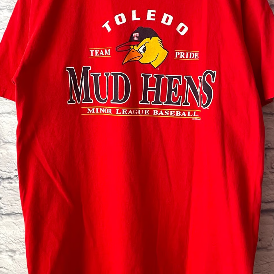 Toledo Mud Hens red T-shirt unisex All sizes S to 5XL JJ6244