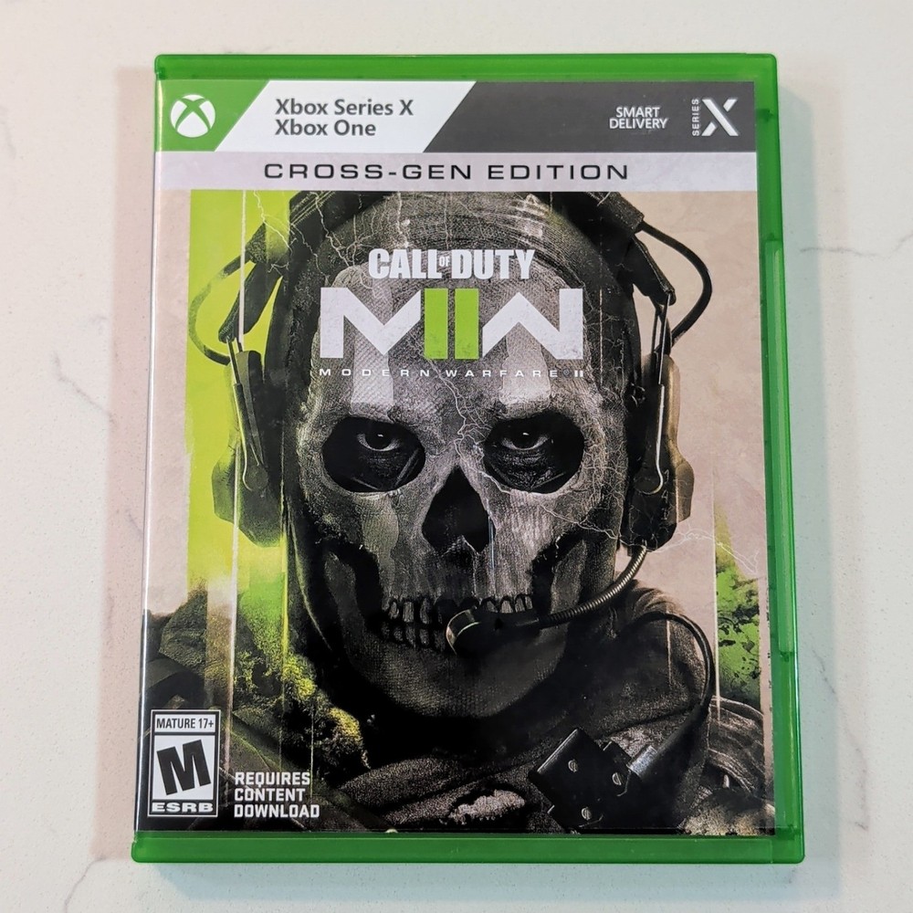 Call of Duty Modern Warfare II 2 Cross Gen Edition (Xbox Series X / Xbox One)