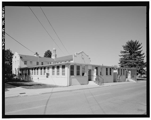 Fitzsimons General Hospital,Red Cross Building,Aurora,Adams County,Colorado,CO