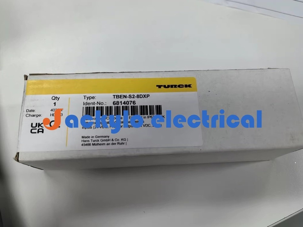 1PCS New Spot Goods TURCK TBEN-S2-8DXP Remote modules Fast shipping us free tax