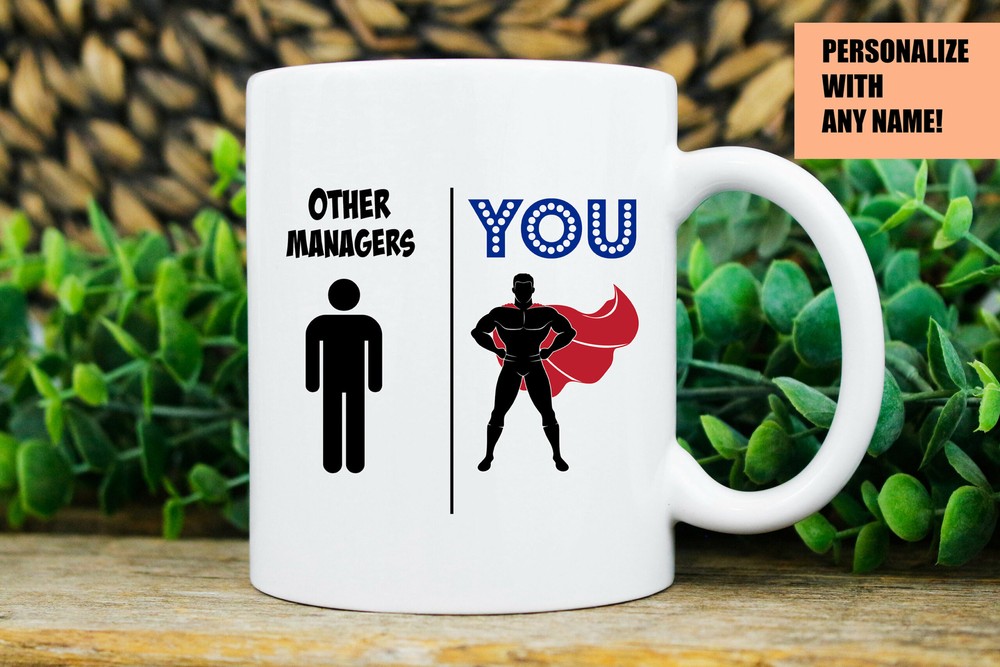 Personalized Manager Gift Manager Gift Manager Mug