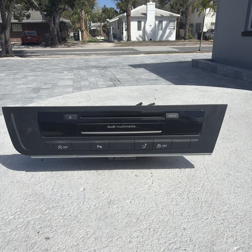 2012-2015 Audi A6 A7 MMI Multi Media SIM SD Card Slot CD Player Receiver Dash