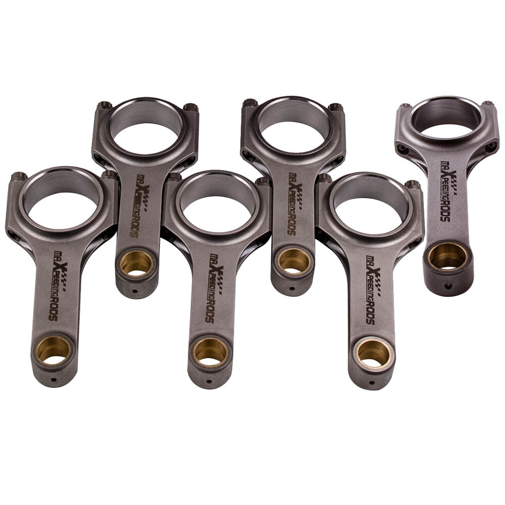 6x ARP Connecting Rods for Nissan Skyline GTS R31 Patrol RB30 RB30DET 6.0039