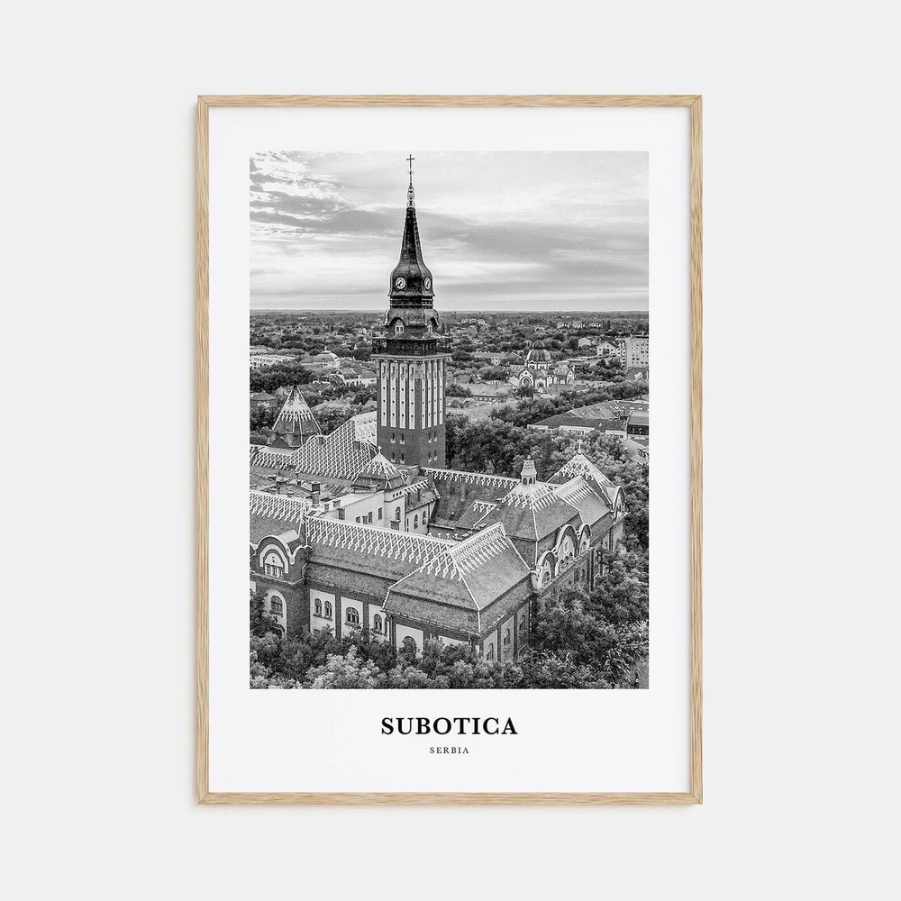 Subotica Wall Art Subotica Wall Decor Subotica Poster Subotica Home Decor