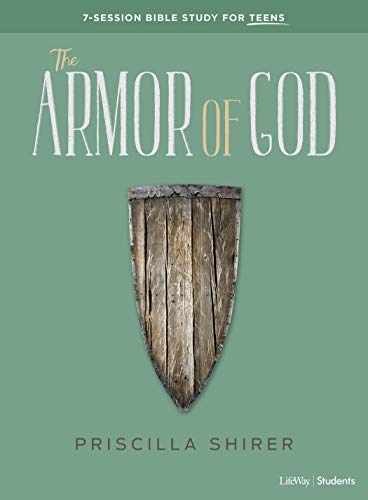 The Armor of God - Teen Bible - Paperback, by Shirer Priscilla - Very Good o