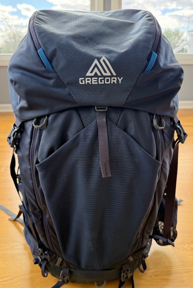 Gregory Baltoro 75, Blue, Small Pack with Medium Harness, Excellent Condition