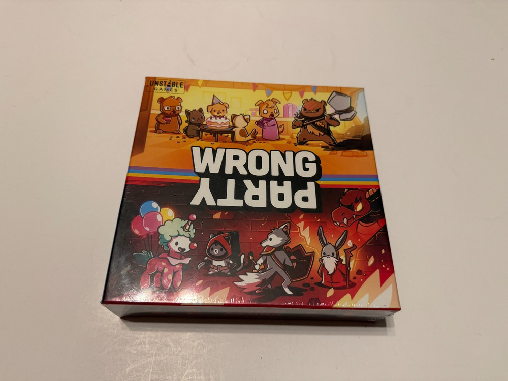 Wrong Party Game Brand NEW Unstable Games