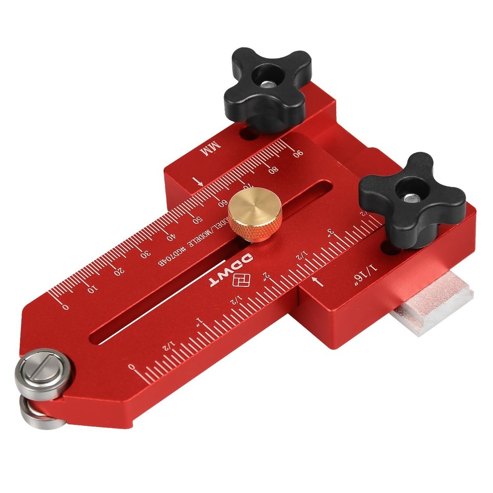 Extended Thin Rip Jig Table Saw Jig Guide for Repeat Narrow Strip Cuts Works ...