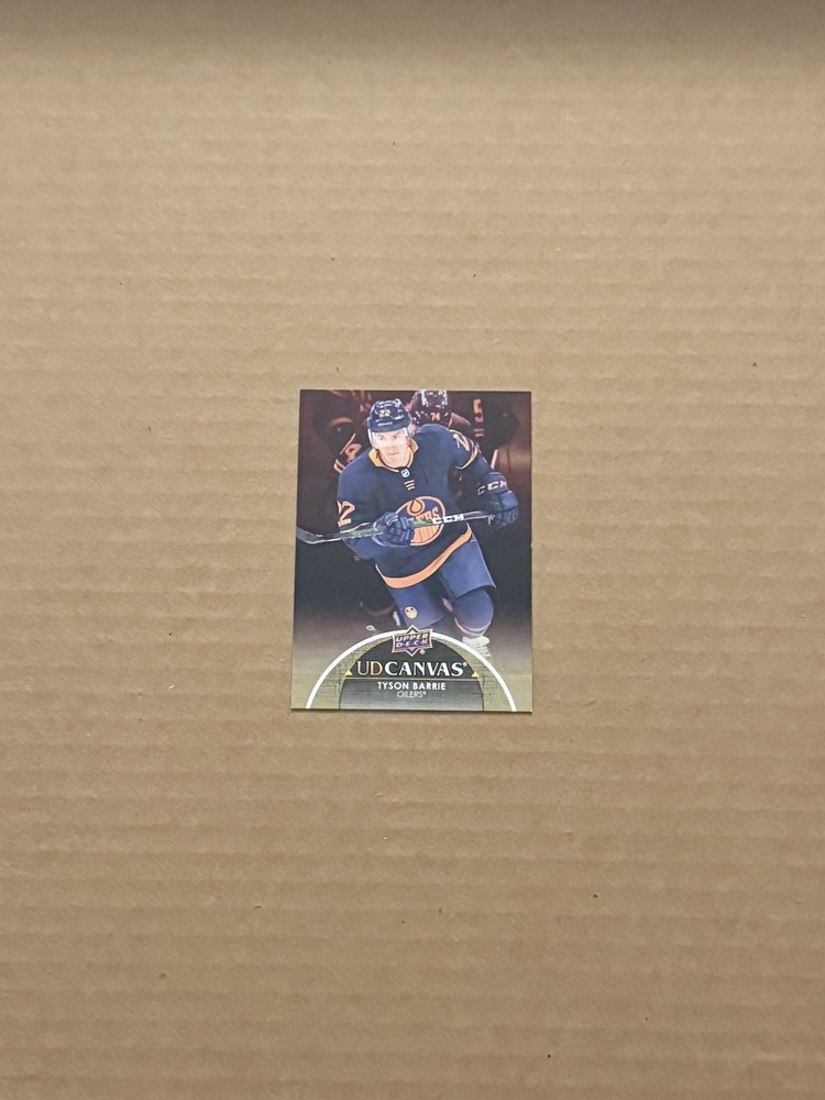 Tyson Barrie - 2 Card Lot - Edmonton Oilers