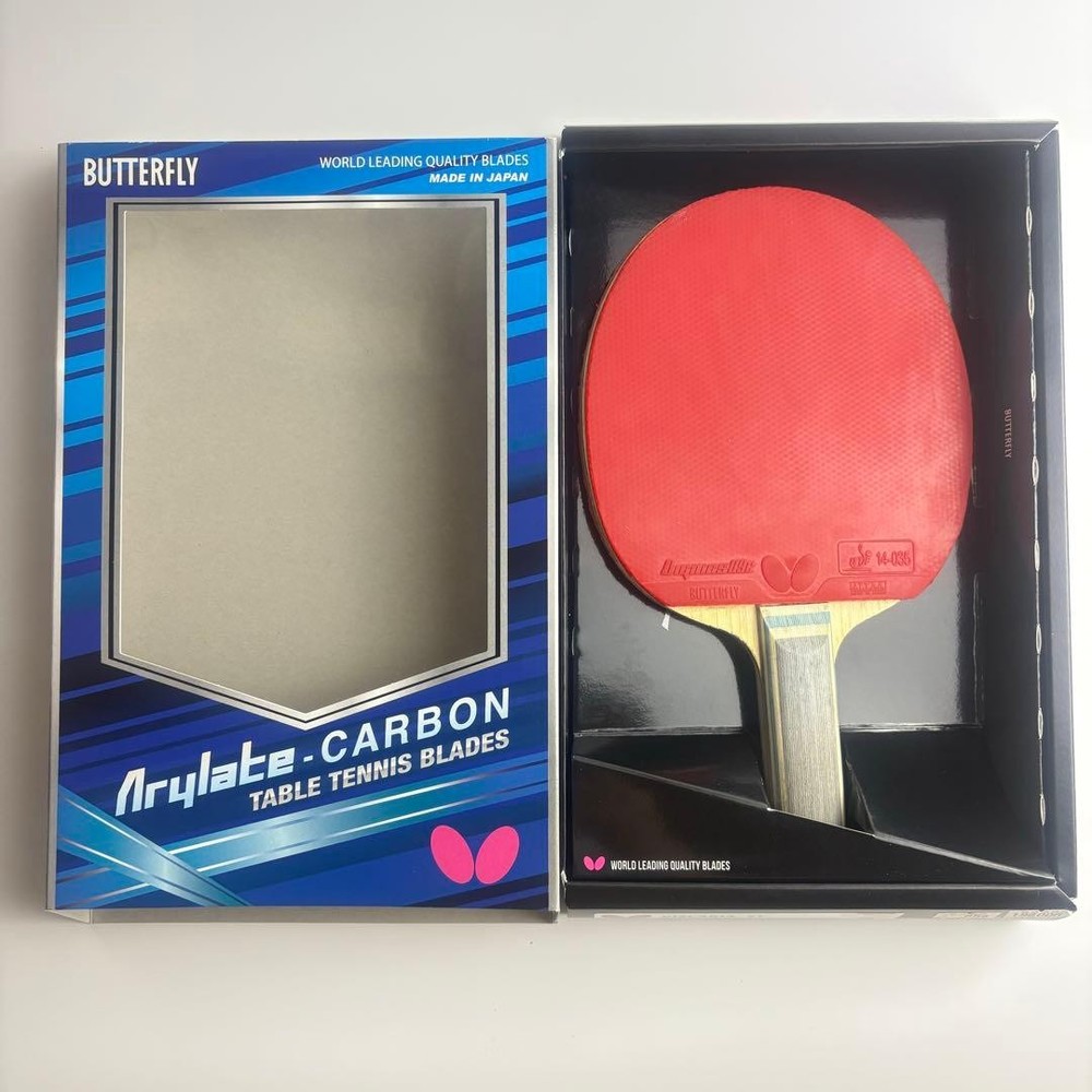 Butterfly Table Tennis Racket Viscaria ST + Dignics 09c + Tenergy 05