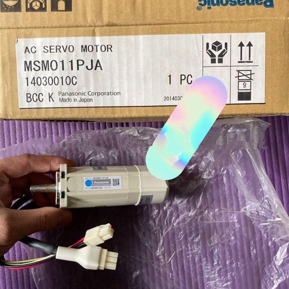 New Panasonic MSM011PJA Servo Motor In Box Expedited Shipping 1PC