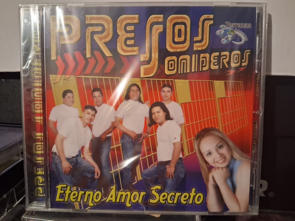 Presos Sonideros Cd Nuevo Y Sellado El Gigante De Hierro