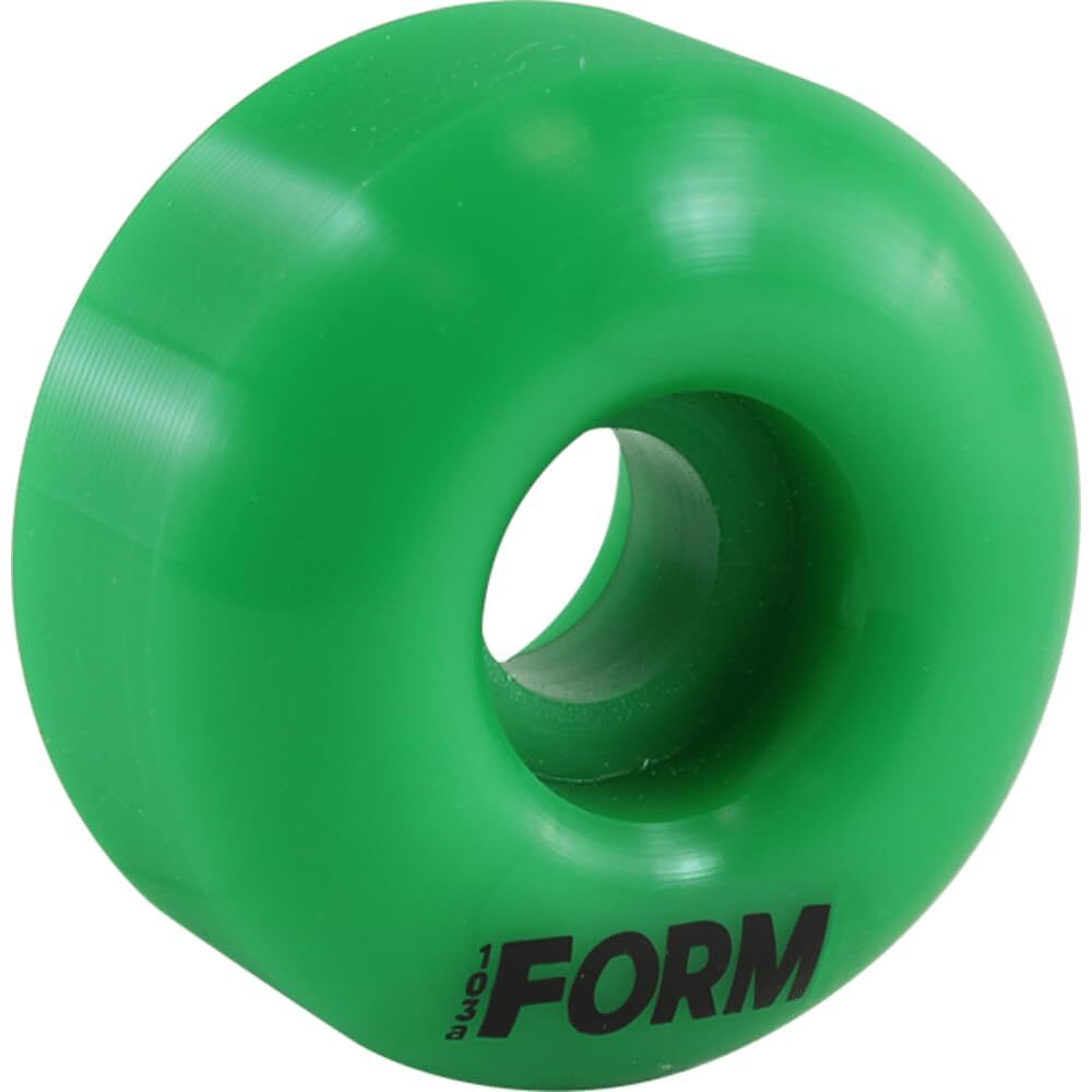 FORM 54mm 103A Green Skateboard Wheels (Set of 4)