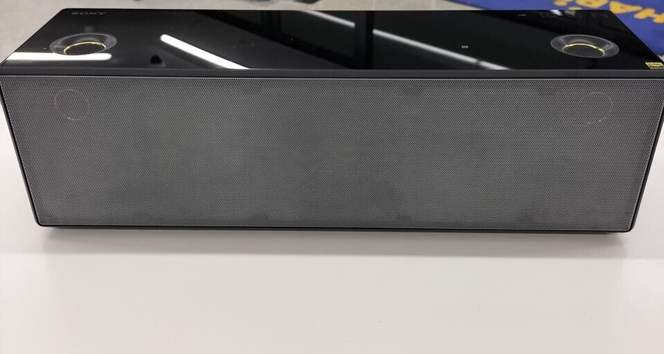 Sony SRS-X99 High Resolution Bluetooth Wireless Speaker Black Used