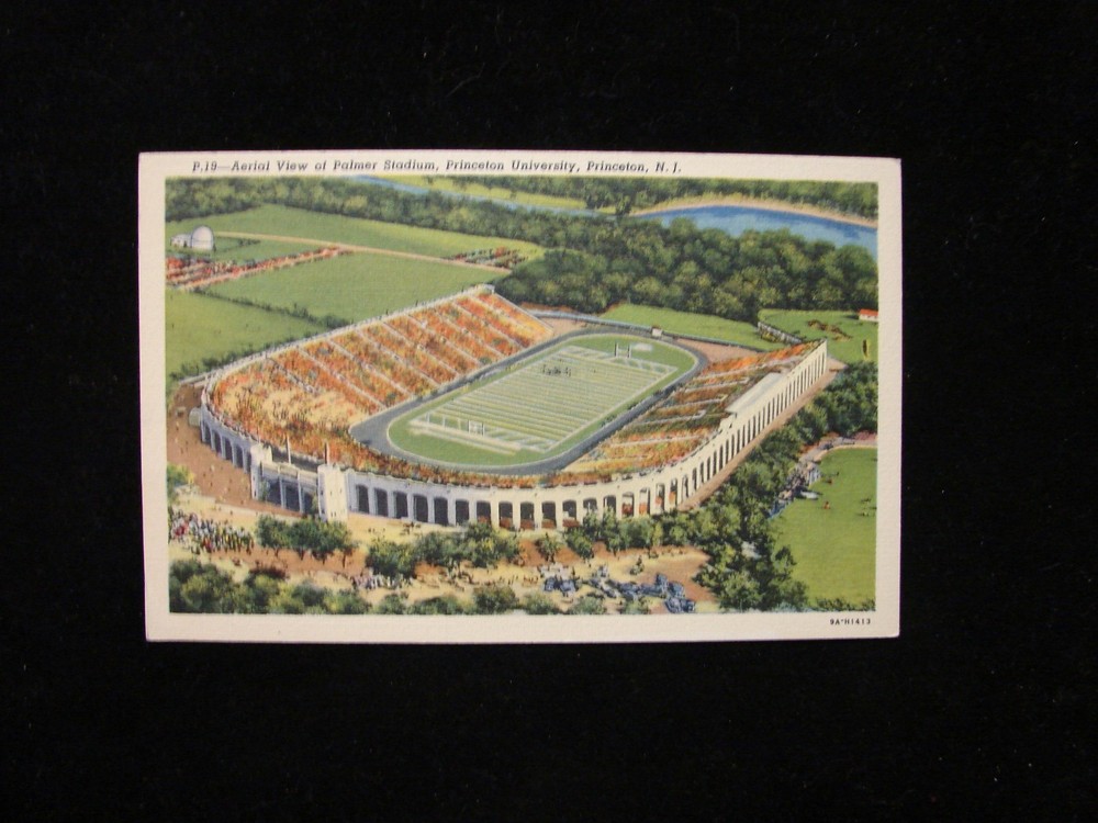 Vtg Linen Postcard 