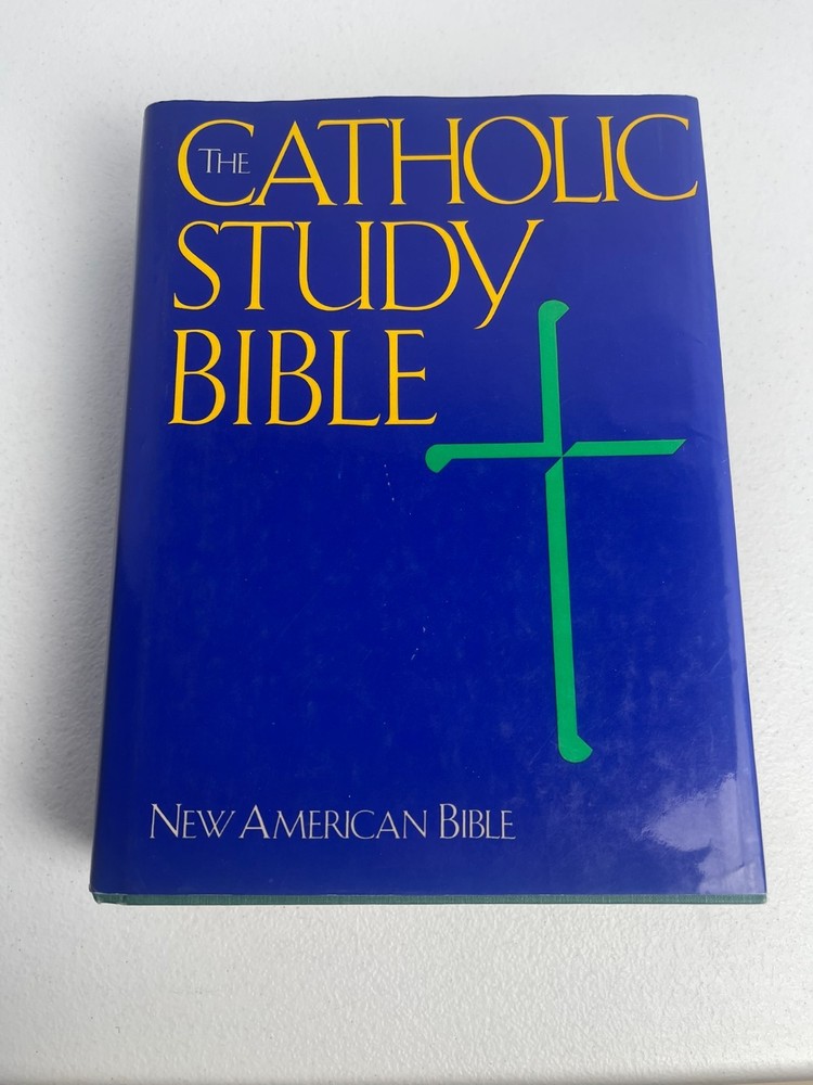 The Catholic Study Bible - new American Bible - HC