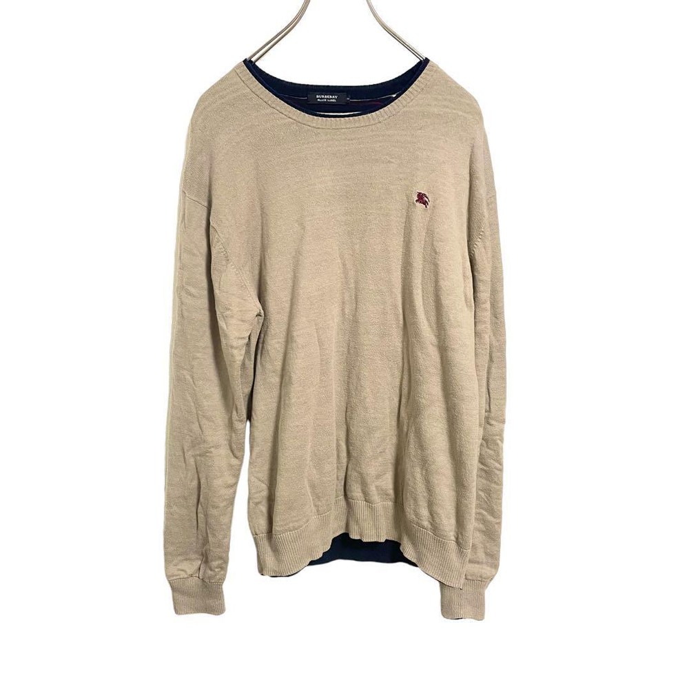 Burberry knit sweater Men's Fashion from Japan