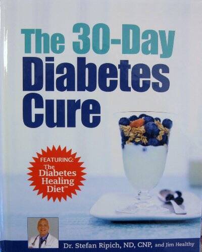 The 30-day Diabetes Cure (Featuring the Diabetes Healing Diet) by Dr - VERY GOOD