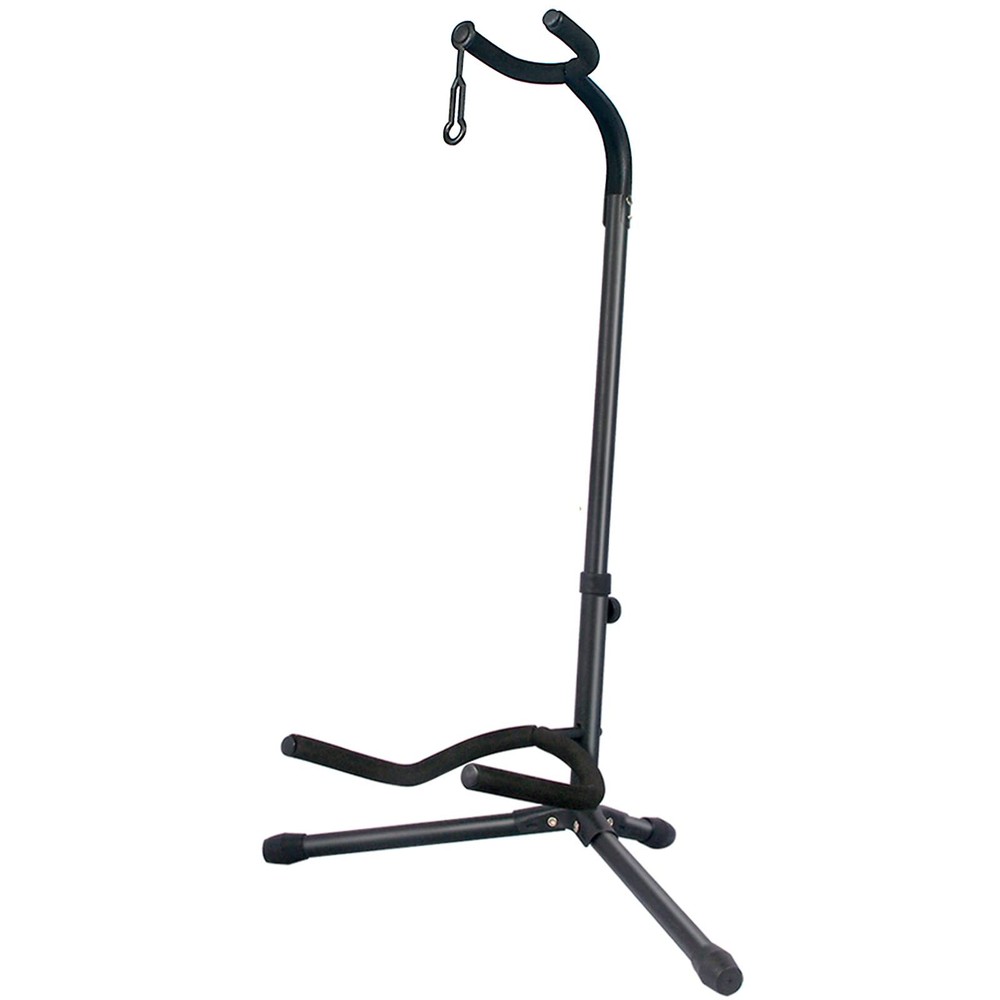 Guitar Stand - Adjustable for , Acoustic Guitars and Bass, Guitar Accessories