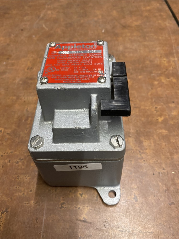 APPLETON EFK-RU1-Q ROCKER COVER ASSEMBLY