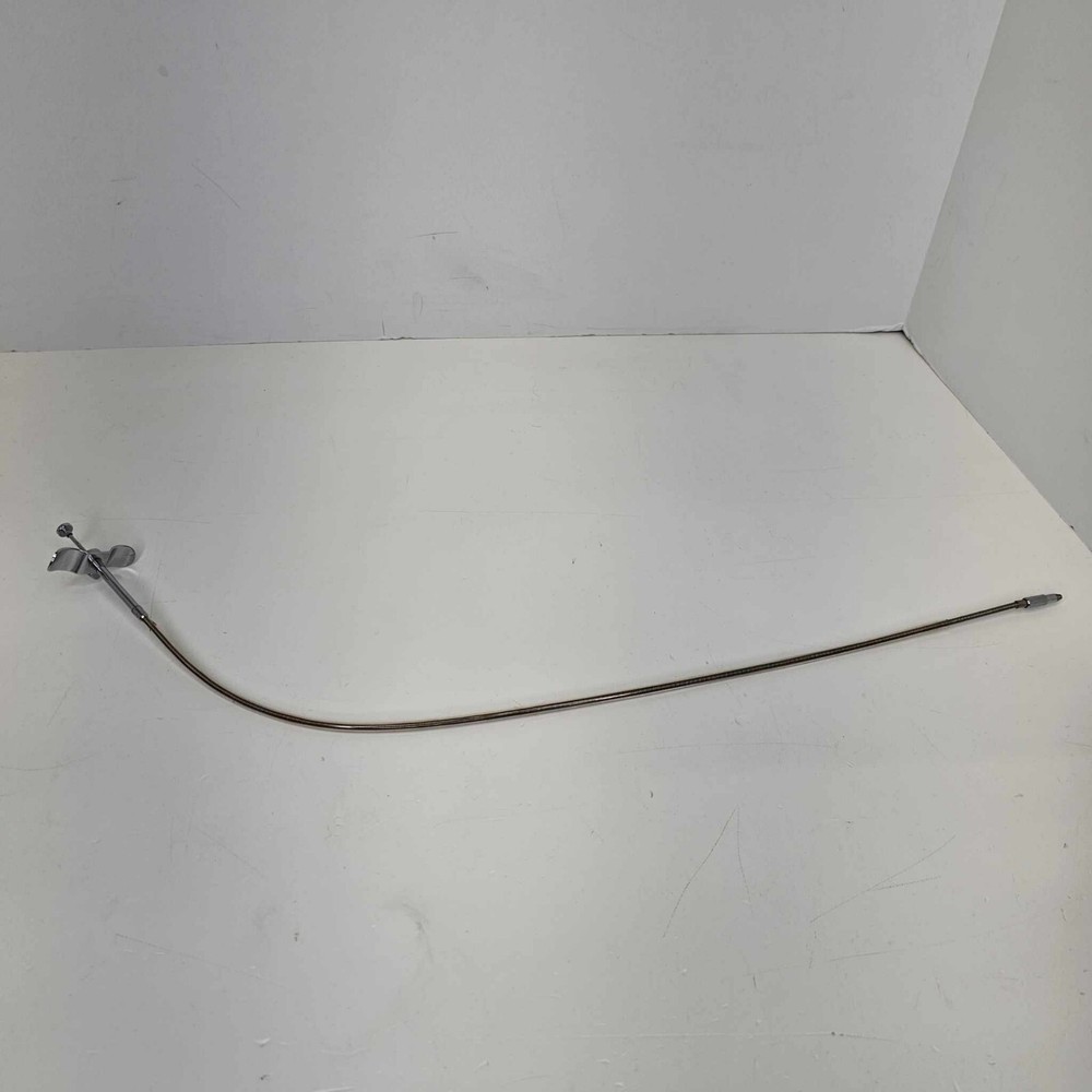 Vintage SHUTTER RELEASE CABLE Metal Braid 20