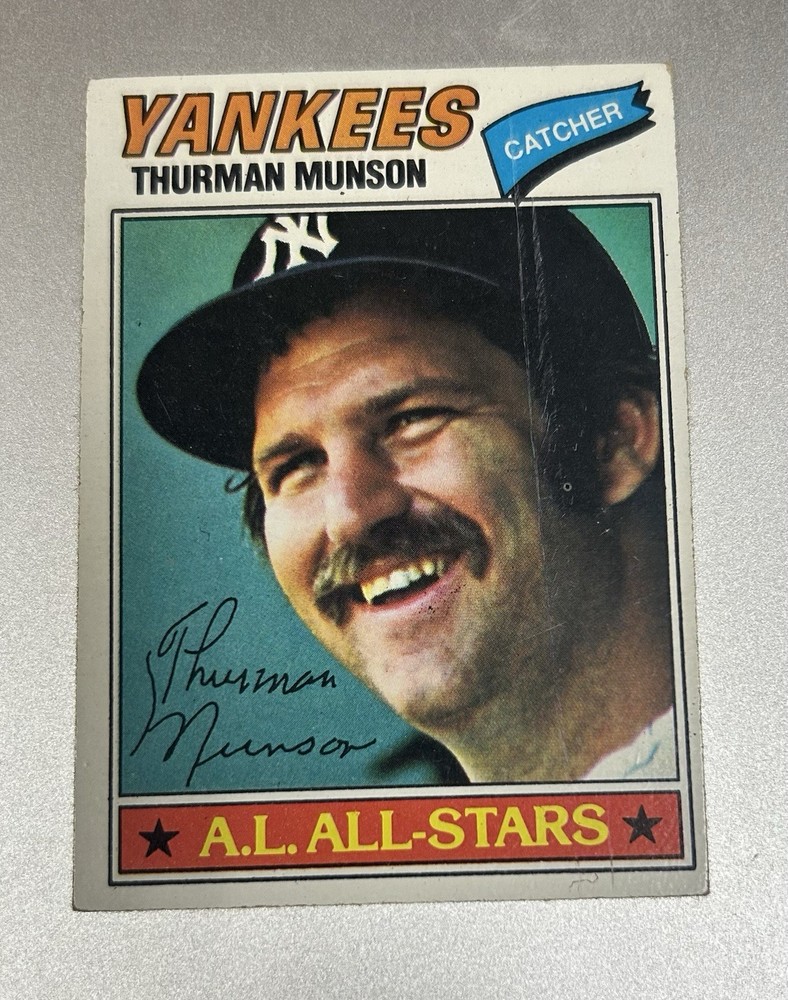 1977 Topps - Thurman Munson #170