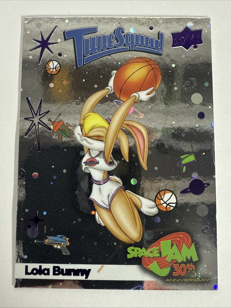 2026 Upper Deck Space Jam 30th Anniversary #6 Lola Bunny Cosmos Foil NM