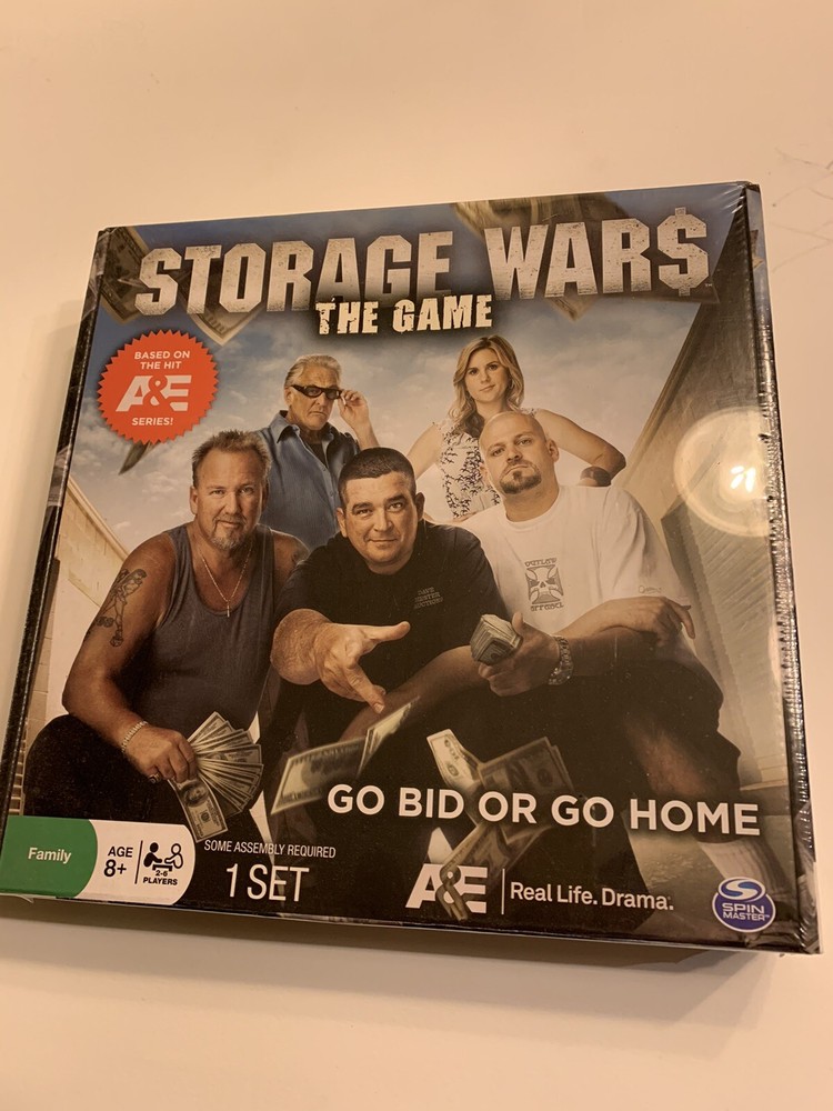 Storage Wars The Game Original Factory Sealed. Go Bid Or Go Home! Free Shipping