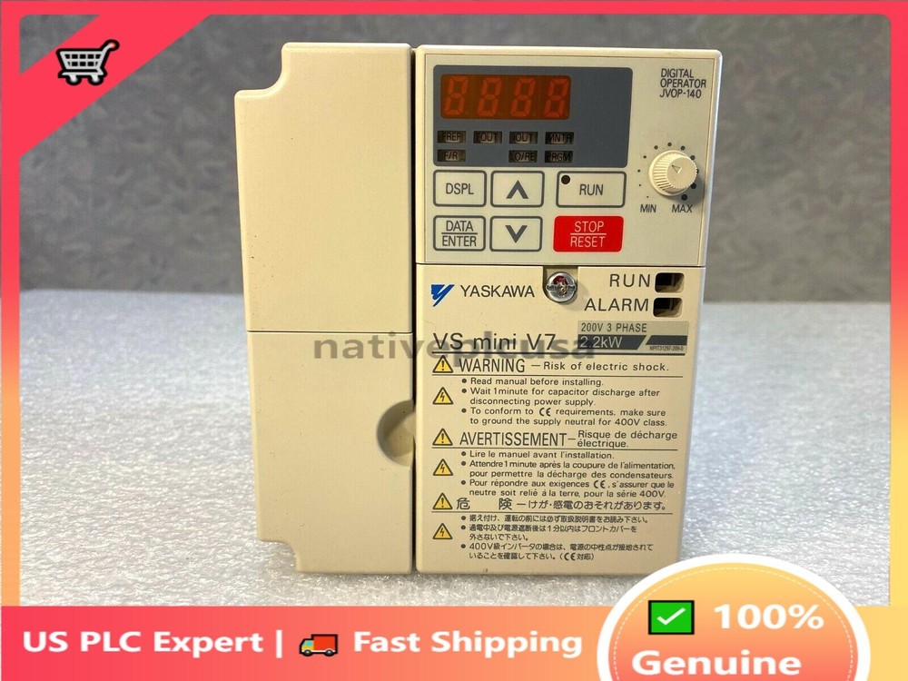 Yaskawa Cimr-V7Aa22P2 Drive