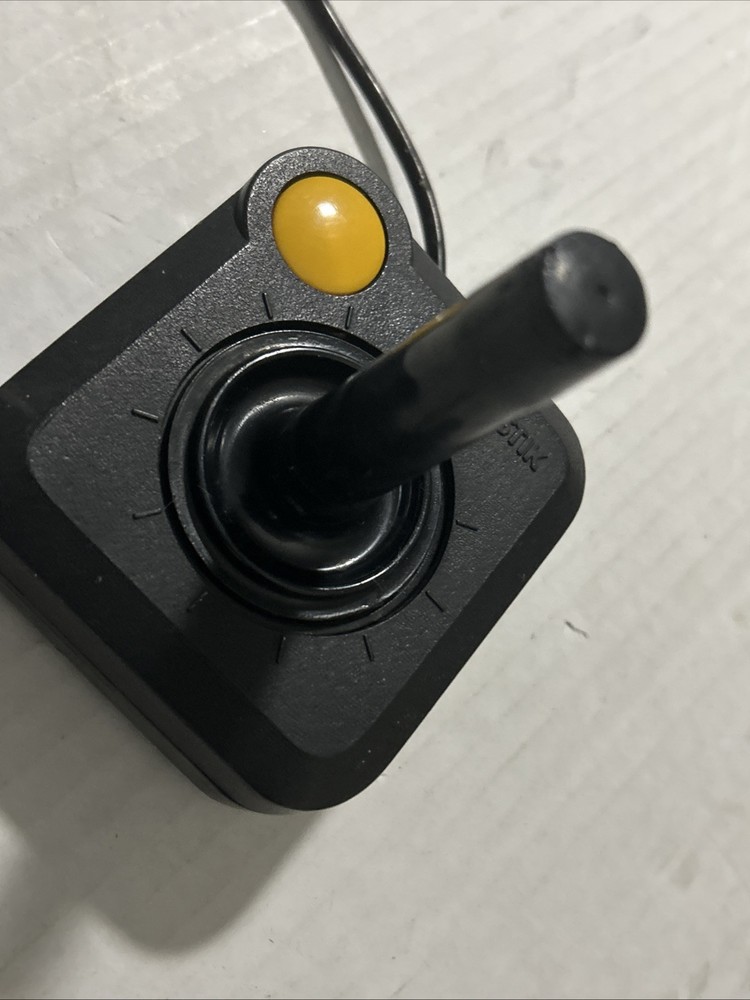 Vintage Gemstik Wired Joystick Controller - Atari 2600 / Commodore 64 / Vic20