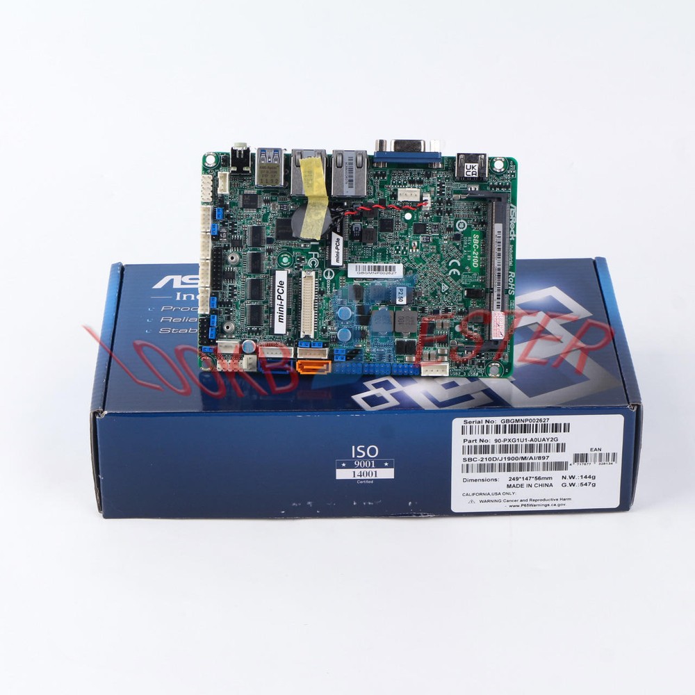 1Pcs NEW ASRock SBC-210D Industrial motherboard