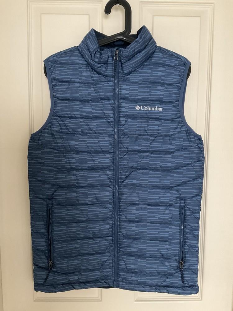 Columbia Sportswear Powder Lite II Omni-Heat Insulated Puffer Vest - Men’s Small
