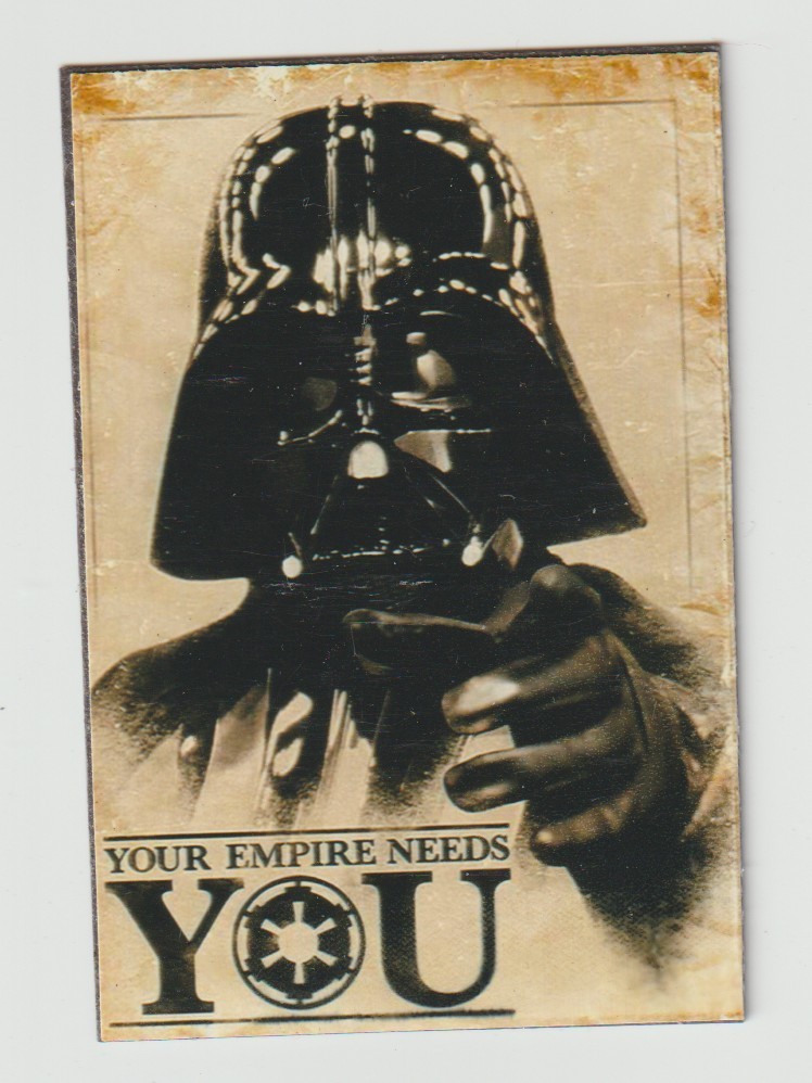 Fridge / Tool Box Magnet - Star Wars - Dart Vader #TS1