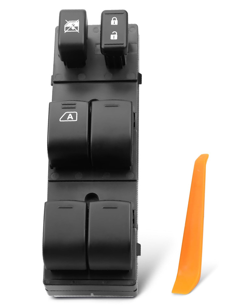 Power Window Switch 254013AA1B for Nissan Versa 2012-2019 Front Left