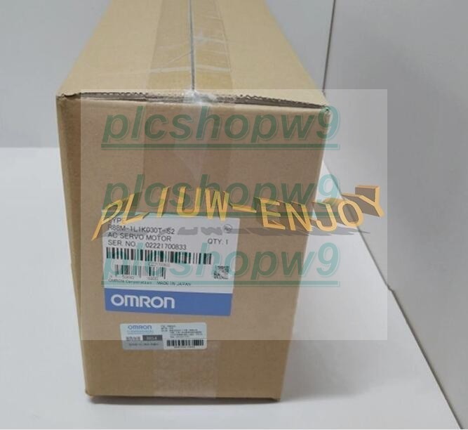 1PC New Omron R88M-1L1K030T-S2 AC servo motor