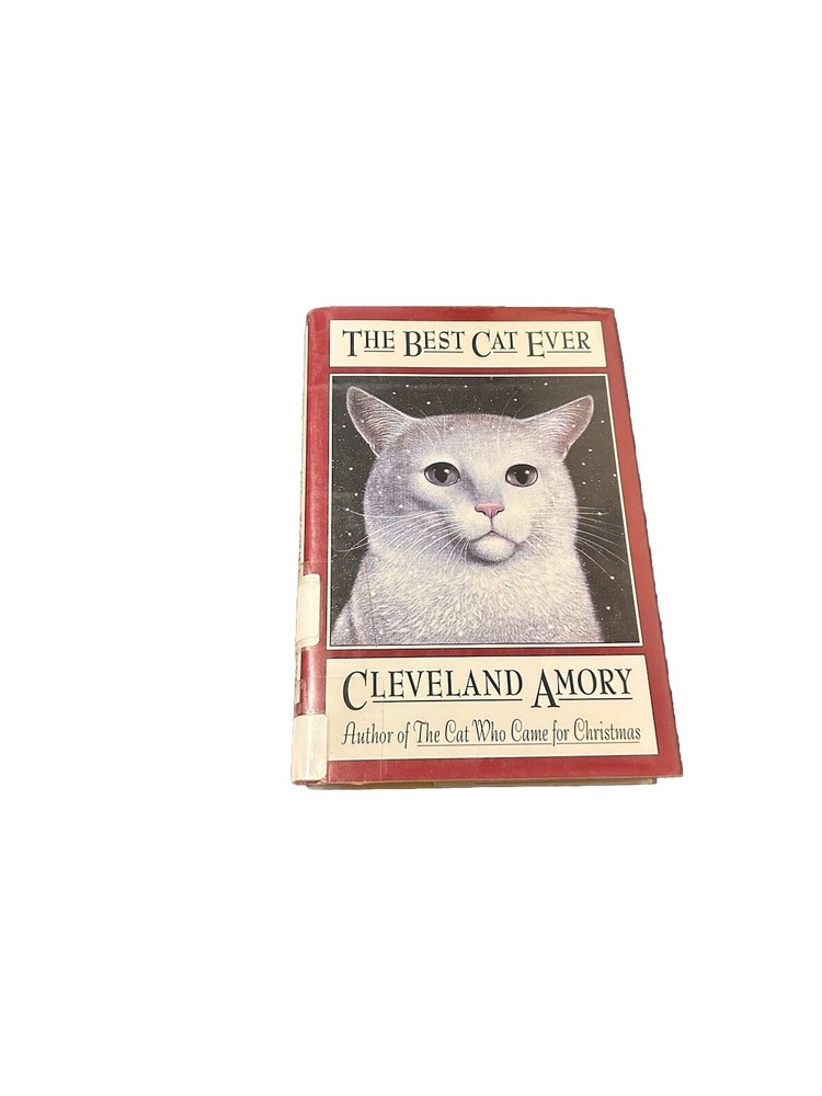 The Best Cat Ever by Cleveland Amory 1993, Hardcover First Edition