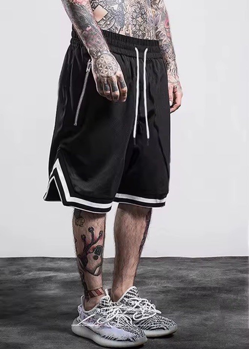 Men's Mesh Basketball Gym Shorts – Quick Dry Fitness Casual Summer Joggers